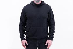 Hoodie - Black Edition. Street Line. Schwarz. Unisex. Größe XXL. Hoodie - Black Edition. Street Line. Schwarz. Unisex. Größe XXL.