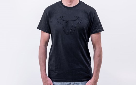 T-Shirt Herren - Black Edition. Street Line. Schwarz. Herren. Größe XL. - Bild 1