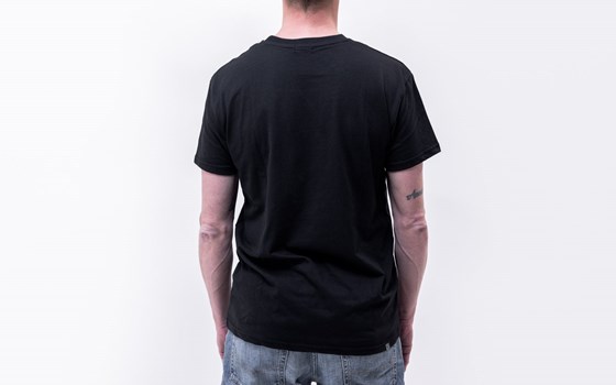 T-Shirt Herren - Black Edition. Street Line. Schwarz. Herren. Größe XL. - Bild 2