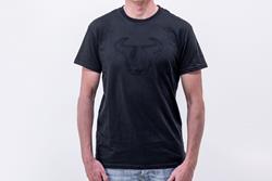 T-Shirt Herren - Black Edition. Street Line. Schwarz. Herren. Größe 3XL.