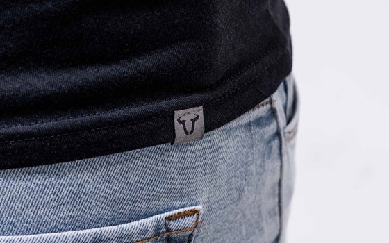 T-Shirt Damen - Black Edition. Street Line. Schwarz. Damen. Größe M. - Bild 3