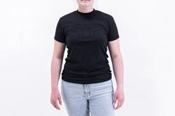 T-Shirt Damen - Black Edition. Street Line. Schwarz. Damen. Größe XXL. T-Shirt Damen - Black Edition. Street Line. Schwarz. Damen. Größe XXL.