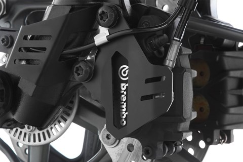 Marke: Wunderlich Artikelname: Bremszangenabdeckung - schwarz - vorne