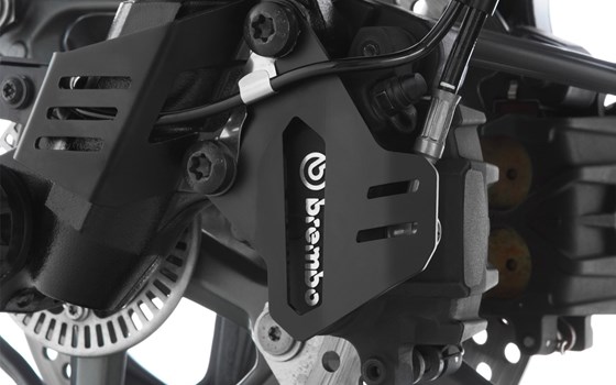 Bremszangenabdeckung - schwarz - vorne - Bild 1