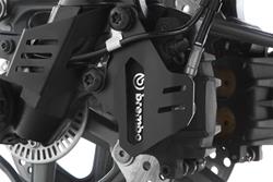 Bremszangenabdeckung - schwarz - vorne