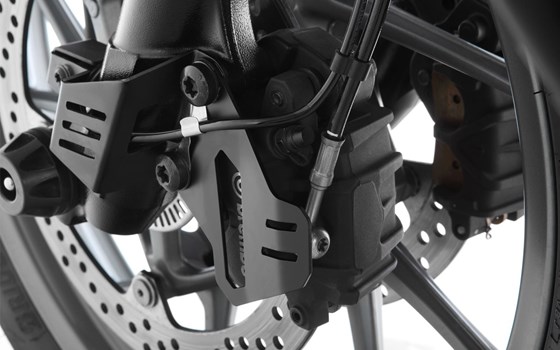 Bremszangenabdeckung - schwarz - vorne - Bild 2