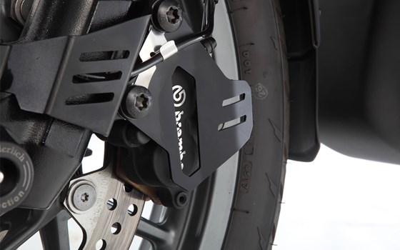 Bremszangenabdeckung - schwarz - vorne - Bild 3