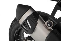 Endschalldämpferschutz - schwarz