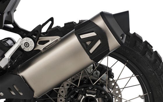 Endschalldämpferschutz DesertX- schwarz - Bild 2