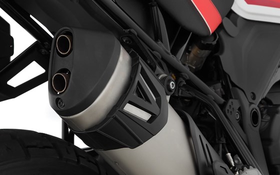 Endschalldämpferschutz - schwarz - Bild 3