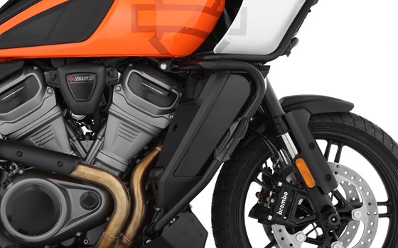 Schutzbügelprotektor Set Harley-Davidson Pan America 1250 - schwarz - 25mm - Bild 1