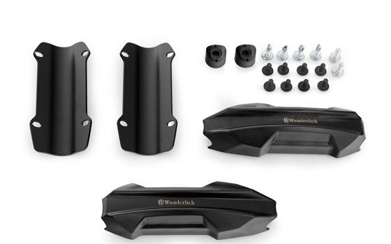 Schutzbügelprotektor Set Harley-Davidson Pan America 1250 - schwarz - 25mm - Bild 3