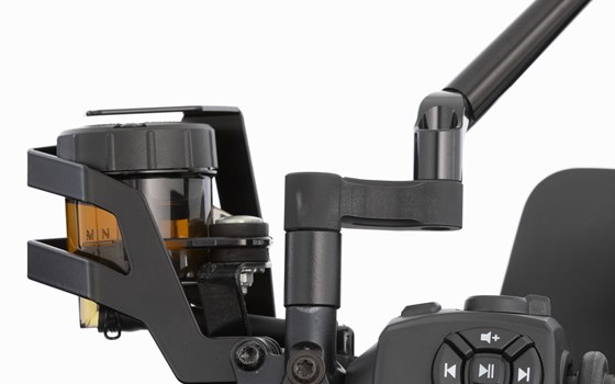 Zusatzerhöhung für Spiegelverbreiterung- schwarz - Bild 2