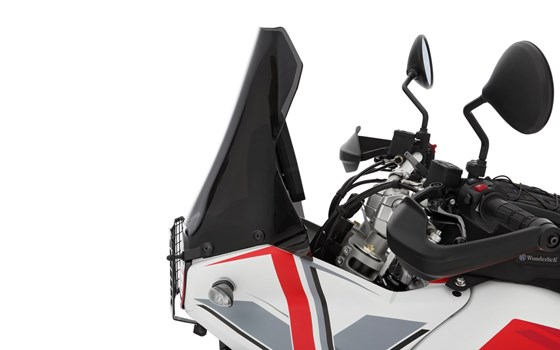 Verkleidungsscheibe MARATHON - Für Modelle mit Original End- rauchgrau - Bild 3