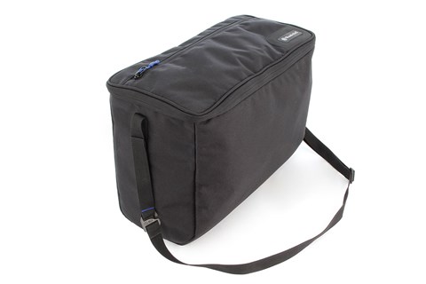 Marke: Wunderlich Artikelname: Innentasche für Original Aluminium Koffer - schwarz - rechts