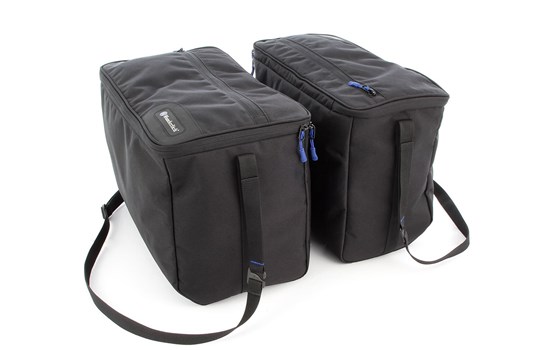 Innentaschen für Original Aluminium Koffer - schwarz - links und rechts - Bild 1