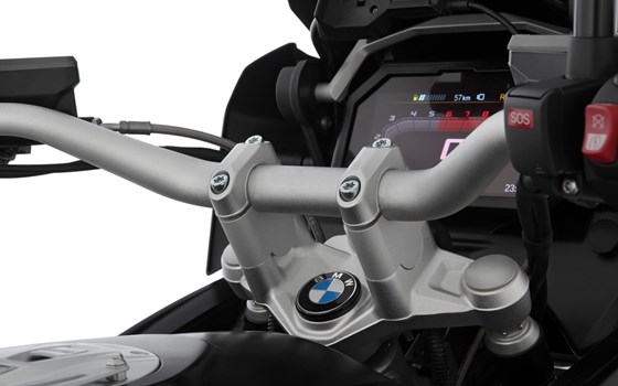 Lenkererhöhung ERGO PRO - silber - 40mm - Bild 1