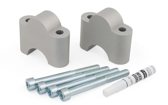 Lenkererhöhung ERGO PRO - silber - 40mm - Bild 3