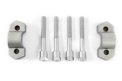 Lenkererhöhung ERGO PRO für Modelle mit BMW Navi - silber - 40mm