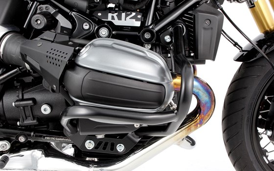 Motorschutzbügel GUARD BMW R 12- schwarz - Bild 1