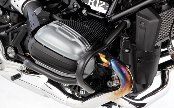 Motorschutzbügel GUARD BMW R 12- schwarz - Bild 2