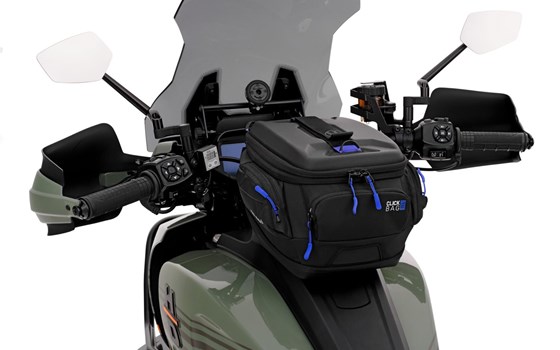 Tankrucksack CLICK BAG 11 Pan America 1250- schwarz - Bild 2