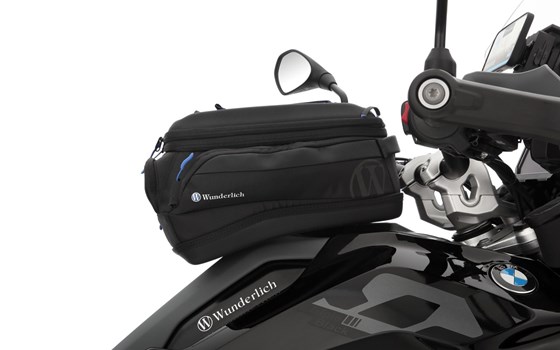 Tankrucksack CLICK BAG 11- schwarz - Bild 3