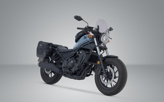 Legend Gear Seitentaschen-System LC Black Edition. Honda CMX500 Rebel (16-). - Bild 2