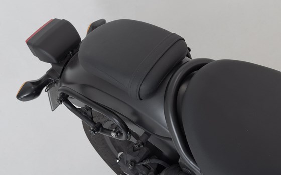 Legend Gear Seitentaschen-System LC Black Edition. Honda CMX500 Rebel (16-). - Bild 4