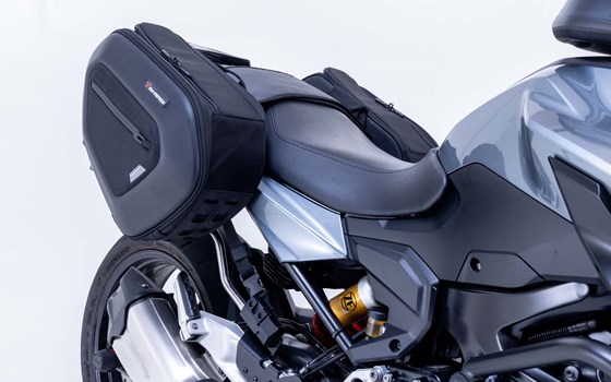 PRO BLAZE H Satteltaschen-Set. Schwarz. BMW F 900 R / XR (19-). - Bild 3