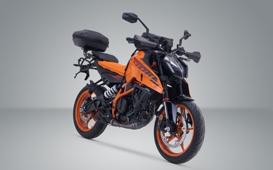 URBAN ABS Topcase-System. Schwarz. KTM 125 / 250 / 390 Duke (23-). - Bild 2