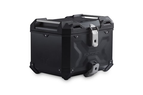 Marke: SW-MOTECH Artikelname: TRAX ADV Topcase-System. Schwarz. Suzuki GSX-S1000GX (23-).