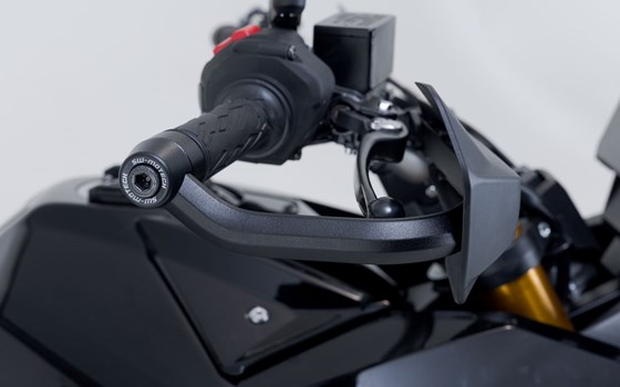Sport Handprotektoren-Kit. Schwarz. Suzuki V-Strom 800 / 800DE (22-). - Bild 5 Sport Handprotektoren-Kit. Schwarz. Suzuki V-Strom 800 / 800DE (22-). - Bild 5