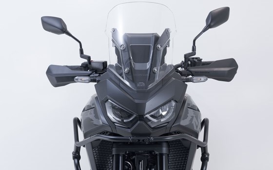 Sport Handprotektoren-Kit. Schwarz. Honda CRF1000L/AS, CRF1100L/AS, X-ADV. - Bild 2