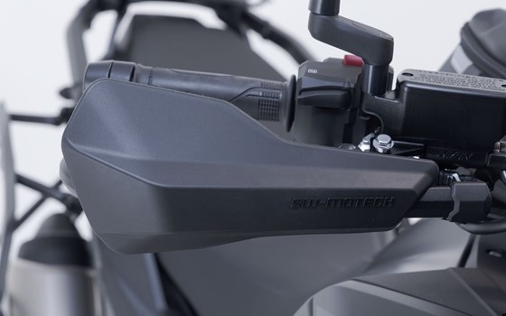 Sport Handprotektoren-Kit. Schwarz. Honda CRF1000L/AS, CRF1100L/AS, X-ADV. - Bild 3