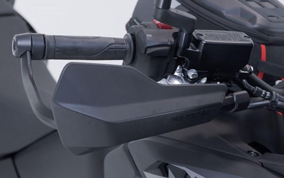 Sport Handprotektoren-Kit. Schwarz. Honda CRF1000L/AS, CRF1100L/AS, X-ADV. - Bild 4