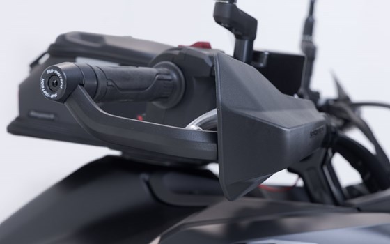 Sport Handprotektoren-Kit. Schwarz. Honda CRF1000L/AS, CRF1100L/AS, X-ADV. - Bild 5