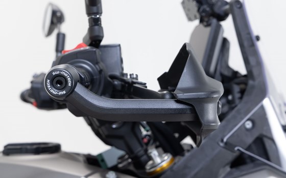 Adventure Handprotektoren-Kit. Schwarz. MV Agusta Brutale 800, Yamaha-Modelle. - Bild 5