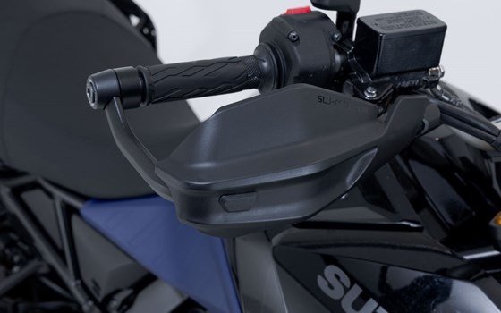 Adventure Handprotektoren-Kit. Schwarz. Suzuki V-Strom 800 / 800DE (22-). - Bild 4