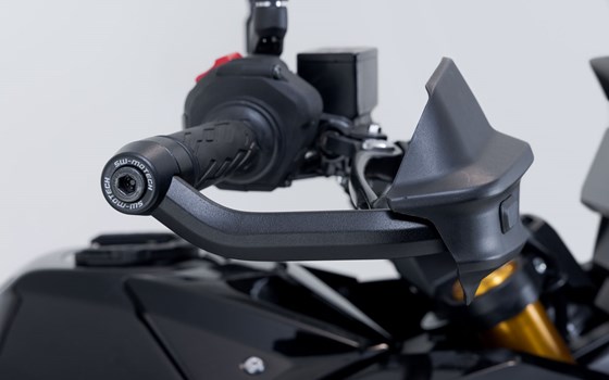 Adventure Handprotektoren-Kit. Schwarz. Suzuki V-Strom 800 / 800DE (22-). - Bild 5