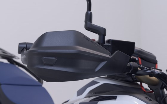 Adventure Handprotektoren-Kit. Schwarz. Honda CRF1000L/AS, CRF1100L/AS, X-ADV. - Bild 3