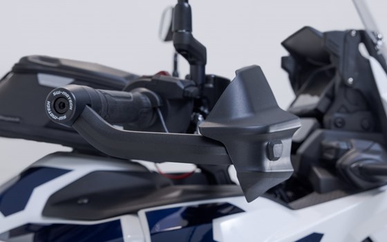 Adventure Handprotektoren-Kit. Schwarz. Honda CRF1000L/AS, CRF1100L/AS, X-ADV. - Bild 4