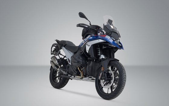 PRO Seitenträger. Schwarz. BMW R 1300 GS (23-). - Bild 2