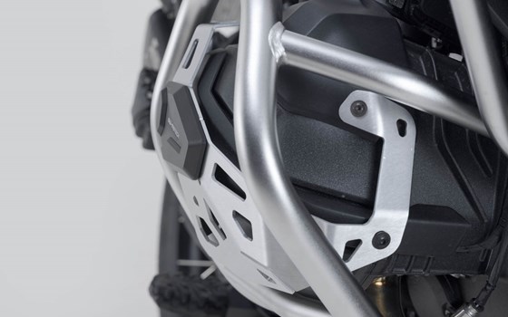 Zylinderschutz. Schwarz/Silbern. BMW R 1300 GS, R 1300 R/RS. - Bild 3