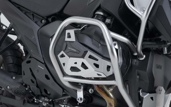 Zylinderschutz. Schwarz/Silbern. BMW R 1300 GS, R 1300 R/RS. - Bild 5