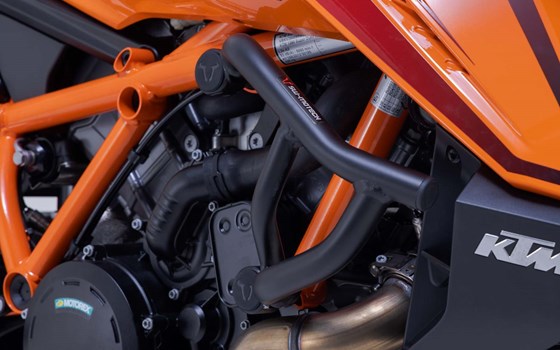 Sturzbügel. Schwarz. KTM 1390 Super Duke R / EVO (23-). - Bild 1 Sturzbügel. Schwarz. KTM 1390 Super Duke R / EVO (23-). - Bild 1