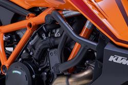 Sturzbügel. Schwarz. KTM 1390 Super Duke R / EVO (23-).