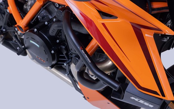Sturzbügel. Schwarz. KTM 1390 Super Duke R / EVO (23-). - Bild 4 Sturzbügel. Schwarz. KTM 1390 Super Duke R / EVO (23-). - Bild 4