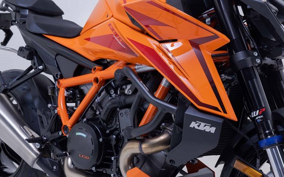 Sturzbügel. Schwarz. KTM 1390 Super Duke R / EVO (23-). - Bild 5 Sturzbügel. Schwarz. KTM 1390 Super Duke R / EVO (23-). - Bild 5