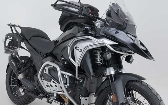 Oberer Sturzbügel. Edelstahl. BMW R 1300 GS (23-). - Bild 2